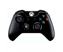 Controller - Xbox One - Wireless - Refurbished - Black 3.5mm (Microsoft)