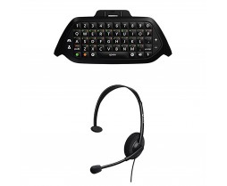 Headset - Xbox One - Wired - Chat Pad & Headset (Microsoft)