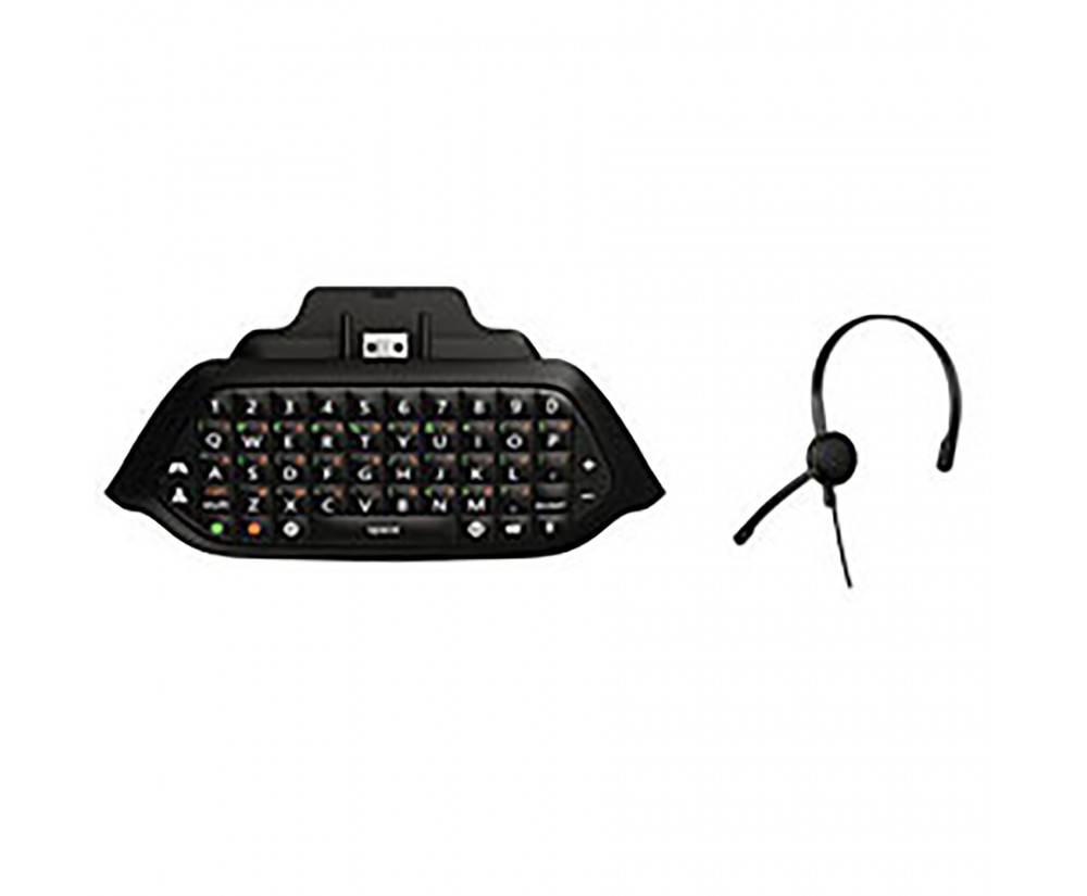 Headset - Xbox One - Wired - Refurbished - Chat Pad&Headset (Microsoft)