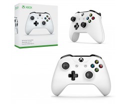 Controller - Xbox One - Wireless - 3.5mm Jack - White (Microsoft)