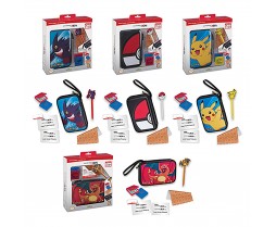 Bundle - New 3DSXL - Pokemon - Game Traveler Essentials Pack (RDS) (Our Choice)