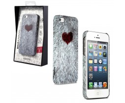 Case - iPhone 5 - Wild Animal - Heart (Odoyo)