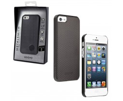 Case - iPhone 5 - Metalsmith - Noble Checker (Odoyo)