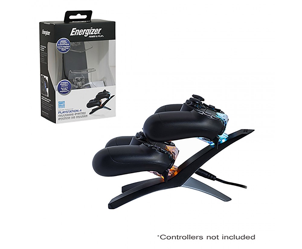 Charger - PS4 - Energizer 2X Charging Station - (PDP) Charger - PS4 - Energizer 2X Charging Station - (PDP)