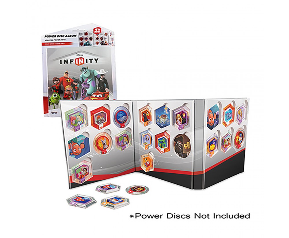 Case - Universal - Disney - Infinity - Power Disc Album (PDP) Case - Universal - Disney - Infinity - Power Disc Album (PDP)