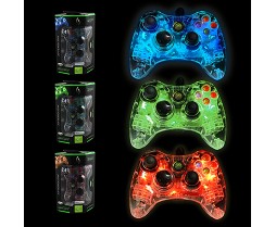 Controller - Xbox 360 - Wired - Microsoft Afterglow - Assorted (PDP)