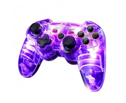 Controller - PS3 - Wireless - Afterglow - Purple (PDP)