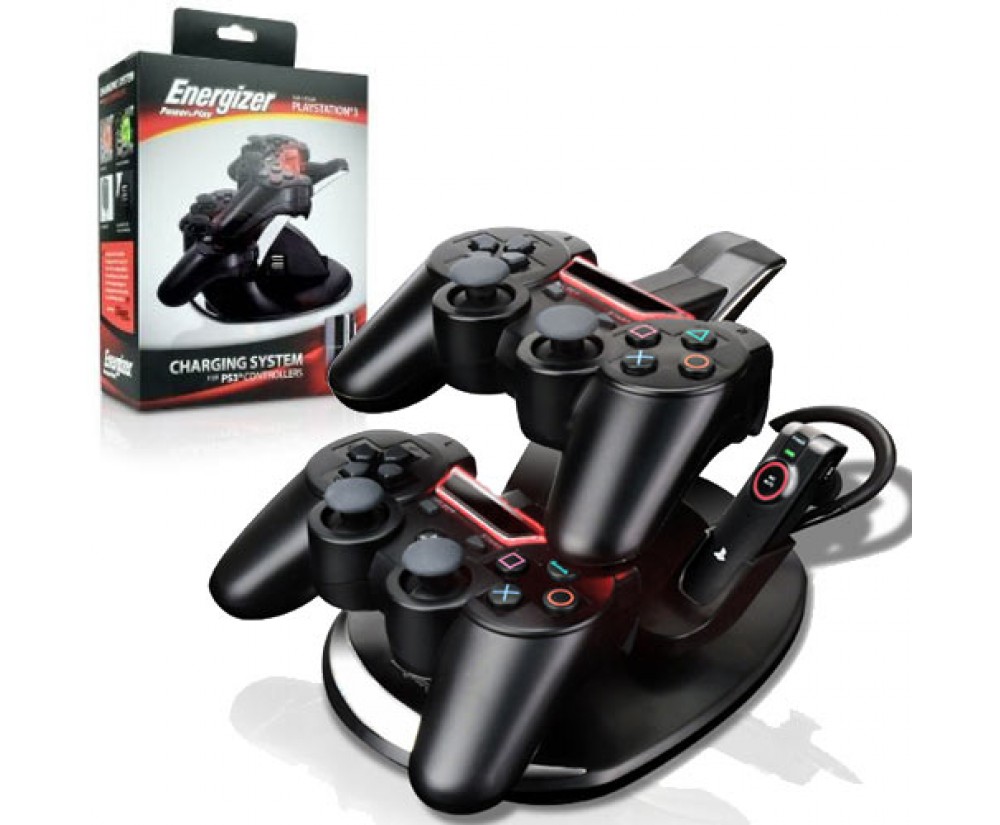 Charger - PS3 - Energizer Charge Station For Controllers (PDP) Charger - PS3 - Energizer Charge Station For Controllers (PDP)