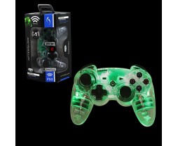 Controller - PS3 - Wireless - Afterglow - Green (PDP)