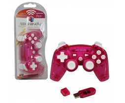 Controller - PS3 - Wireless - Rock Candy - Pink (PDP)