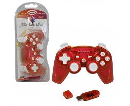 Controller - PS3 - Wireless - Rock Candy - Red (PDP)