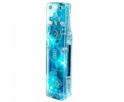 Controller - Wii/Wii U - AG AW.3 - With Motion Plus - Blue (PDP)