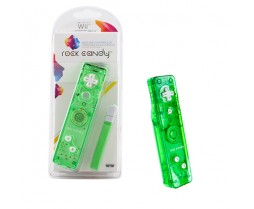 Controller - Wii - Rock Candy - Green (PDP)