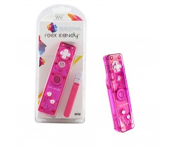 Controller - Wii - Rock Candy - Pink (PDP)