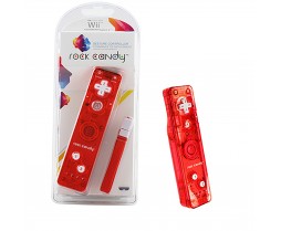 Controller - Wii - Rock Candy - Red (PDP)