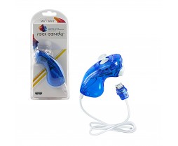 Controller - Wii/Wii U - Rock Candy - Nunchuk - Blue (PDP)