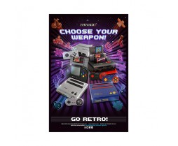 English - Poster - Retro-Bit Consoles