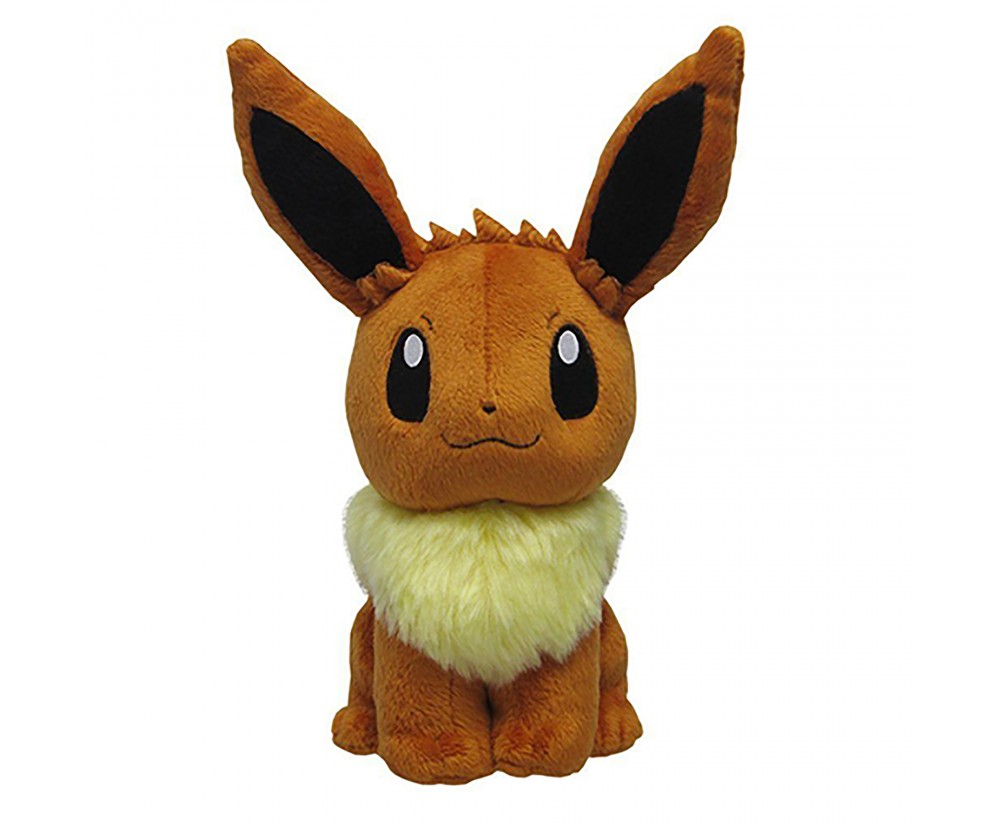 Plush - Toy - Pokemon - 7" Eevee