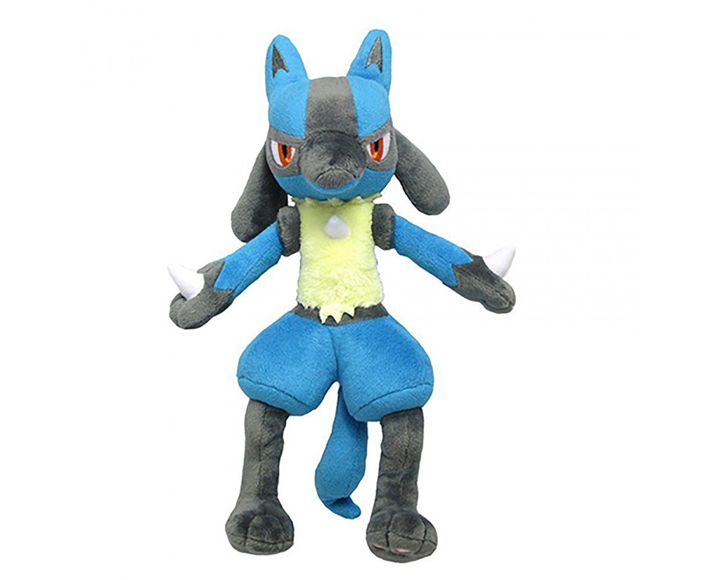 Plush - Toy - Pokemon - 7" Lucario