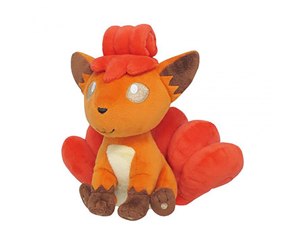 Pokemon Plush 7" Vulpix Pokemon Vulpix Plushy