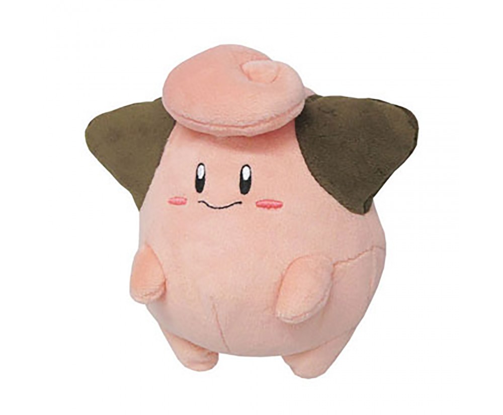 Plush - Toy - Pokemon - 6" Cleffa