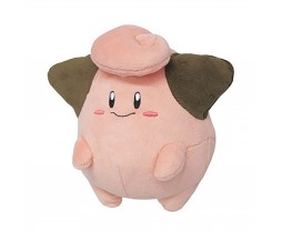 Plush - Toy - Pokemon - 6" Cleffa