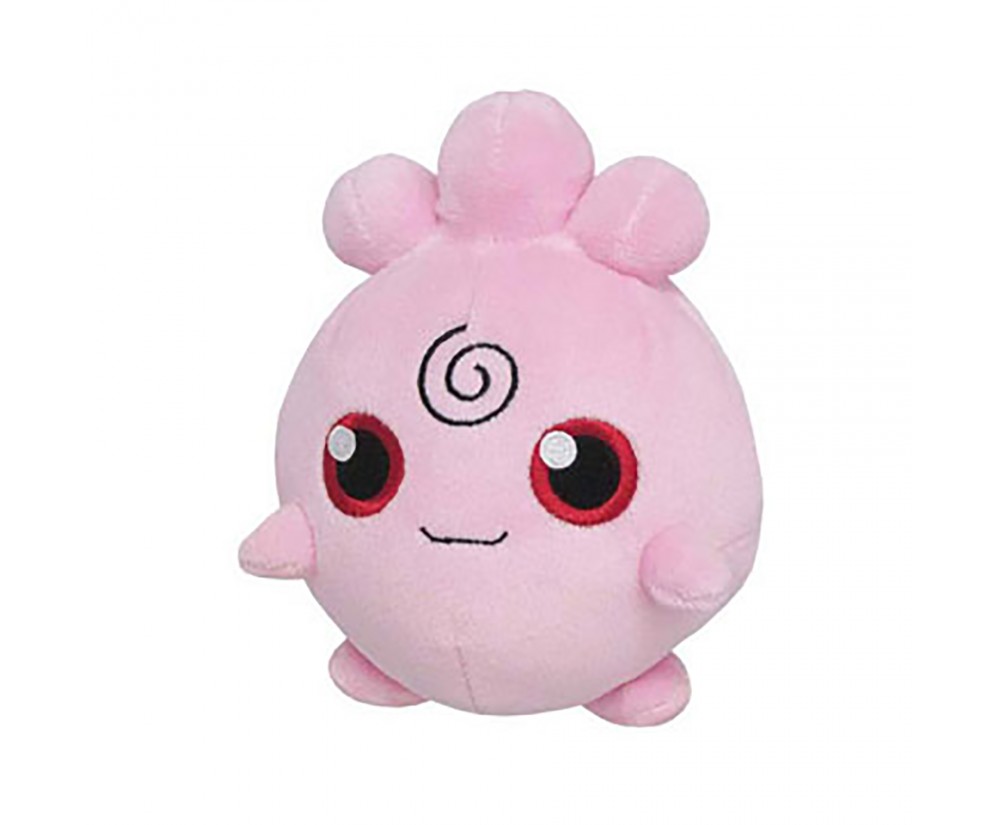 Plush - Toy - Pokemon - 6" Igglybuff