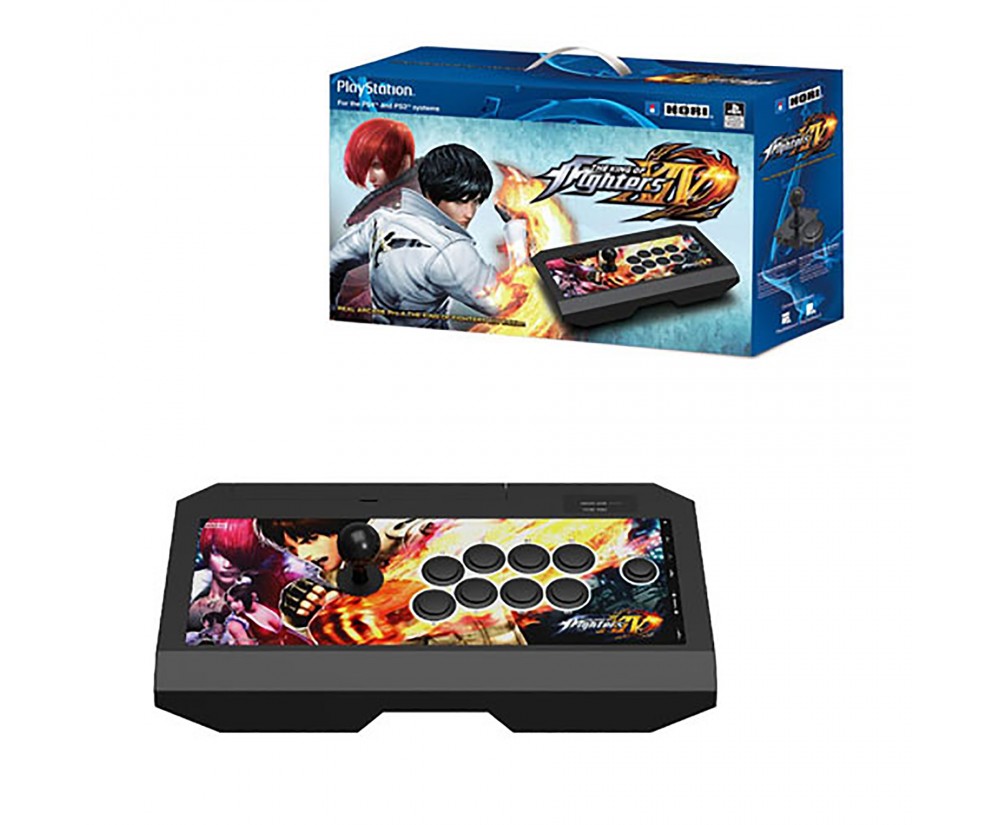 PS4 Hori Kai KOF Edition Fight Stick Controller Real Arcade Pro PS4 Hori Kai KOF Edition Fight Stick Controller Real Arcade Pro