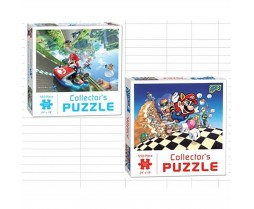 Puzzle - Toy - Super Mario Bros - 4pk Assortment (Nintendo)