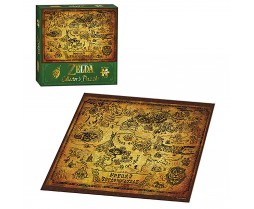 Puzzle - Toy - The Legend of Zelda (Nintendo)
