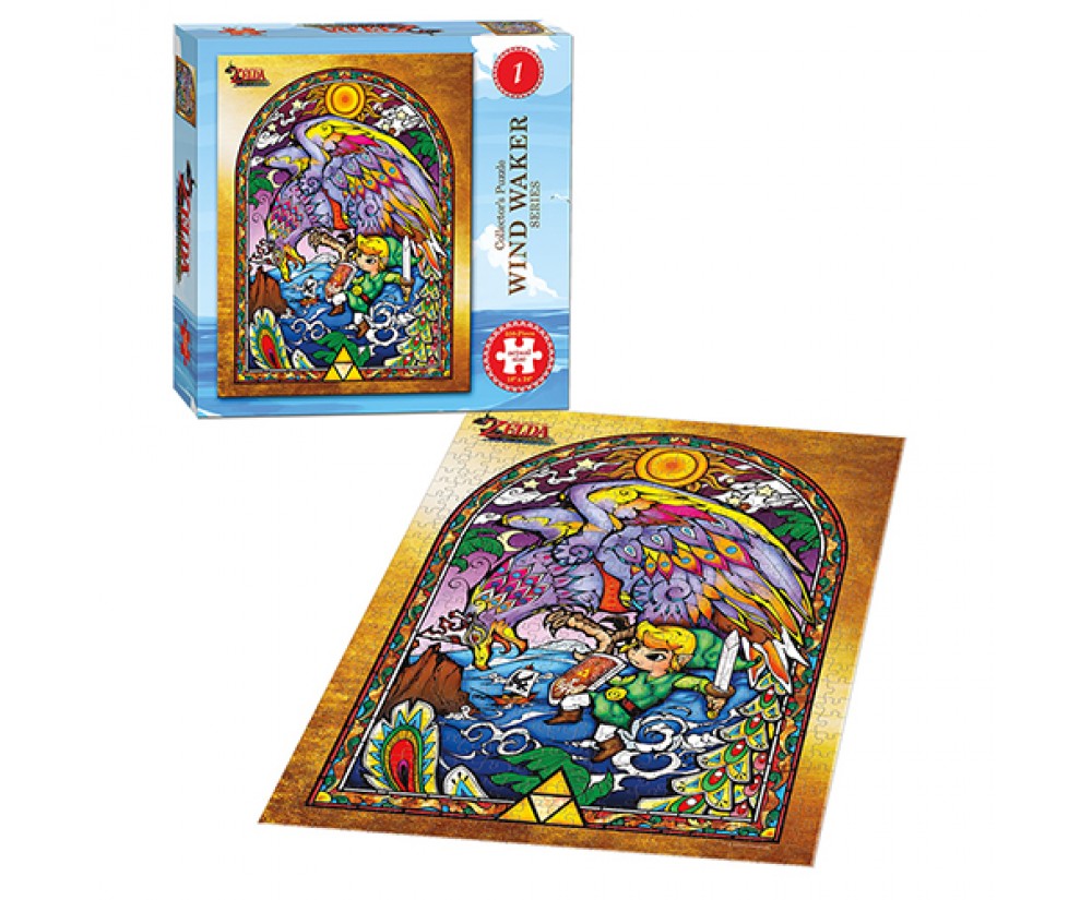 Puzzle - Toy - The Legend of Zelda - Wind Waker #1 (Nintendo)