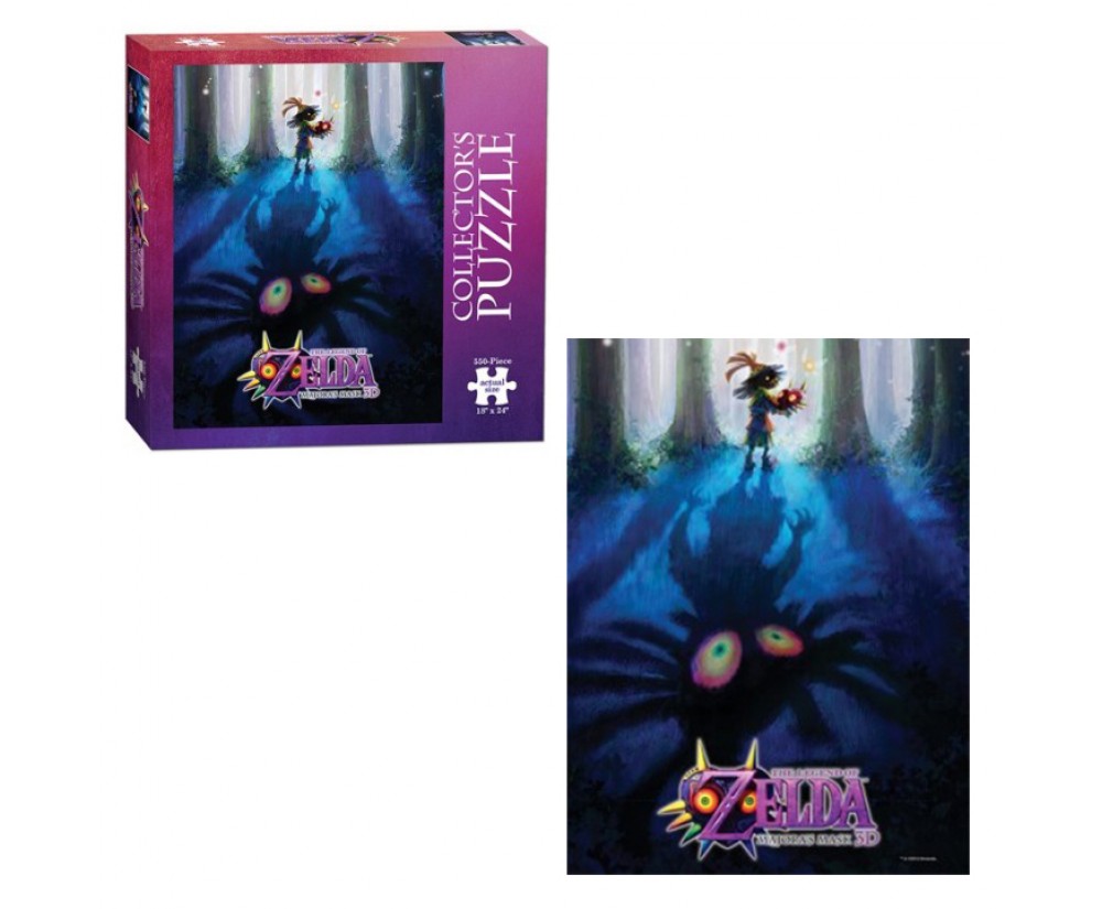 Puzzle - Toy - The Legend of Zelda: Majora's Mask - Monster Hunter(Nintendo)