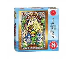 Puzzle - Toy - The Legend of Zelda - Wind Waker #2 (Nintendo)
