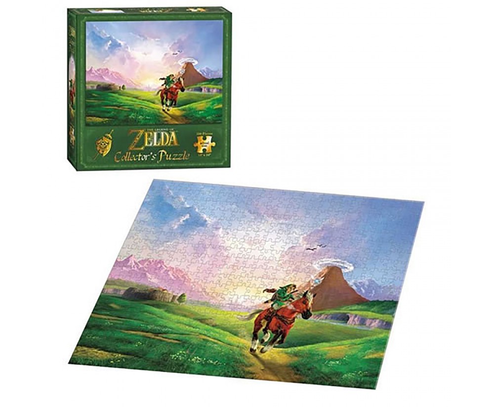 Puzzle - Toy - The Legend of Zelda - Link's Ride (Nintendo)