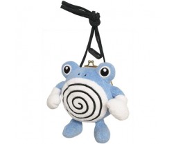 Plush - Toy - Pokemon - Polywhirl Coin Bag