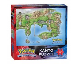 Puzzle - Toy - Pokemon - Kanto
