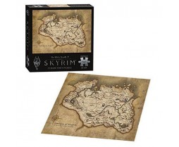 Puzzle - Toy - The Elder Scrolls V - Skyrim Map