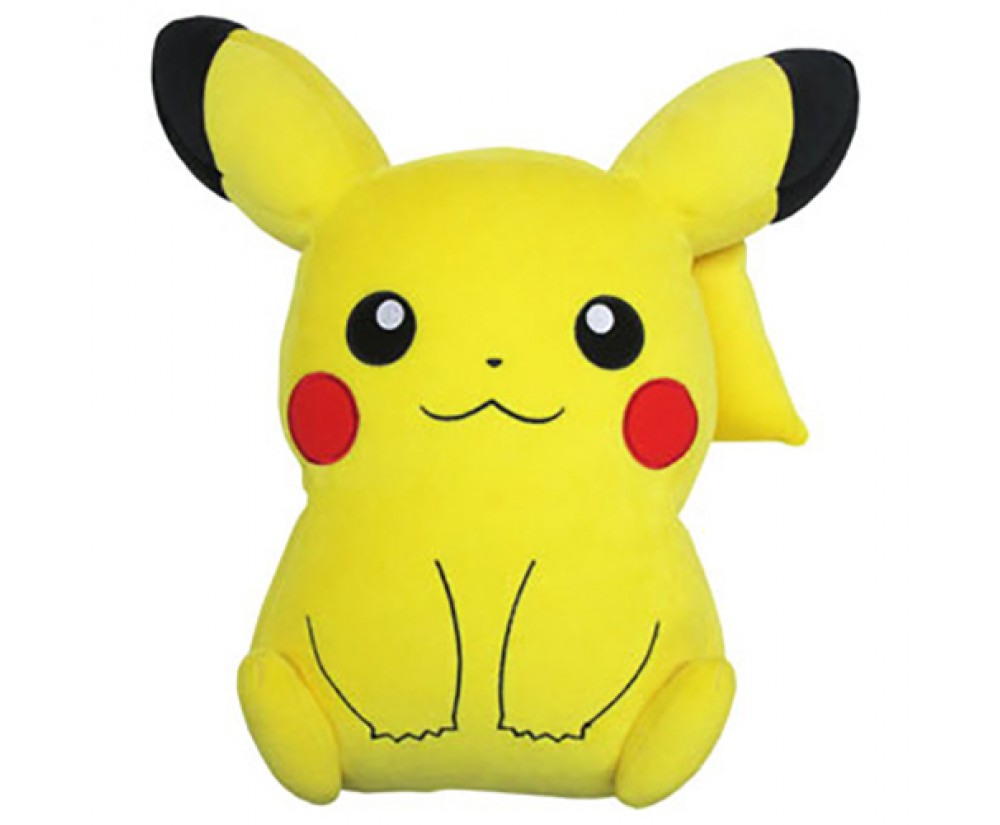 Plush - Toy - Pokemon - 12" Pikachu Sitting