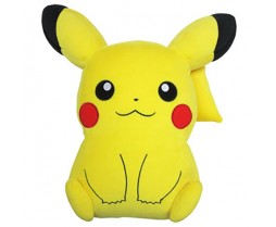 Plush - Toy - Pokemon - 12" Pikachu Sitting
