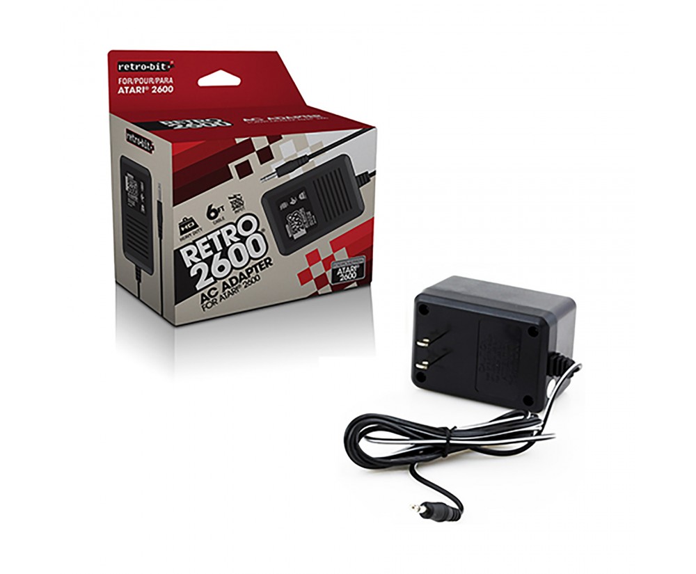 Adapter - Atari - AC Adapter (Retro-Bit)