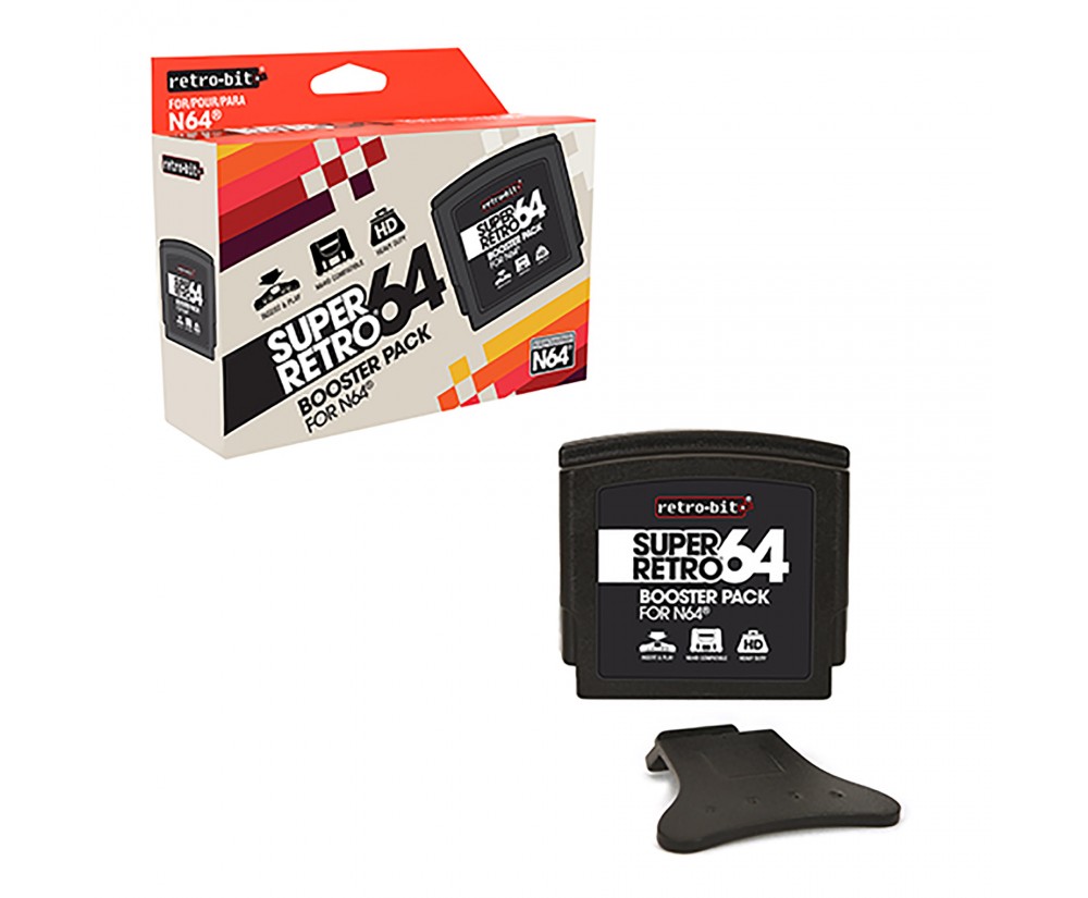 Booster Pack (Retro-Bit) - N64 Booster Pack (Retro-Bit) - N64