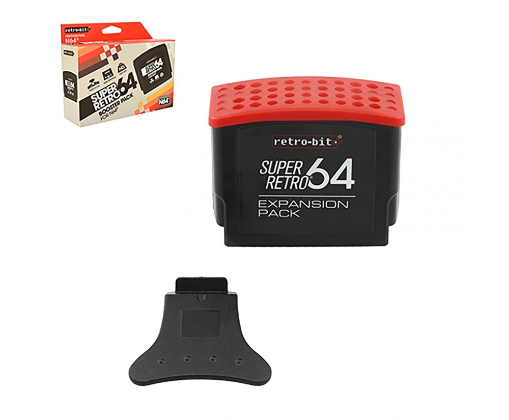 Memory Card - N64 - 4MB Ram Expansion Pack (Retro-Bit)