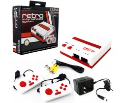 Console - NES - 8-Bit - Top Loader - White/Red (Retro-Bit)