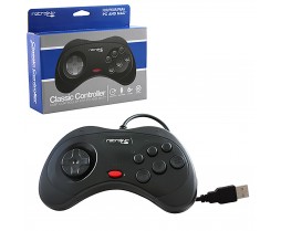 Sega Saturn PC USB Controller Black (Retrolink)