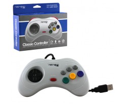 Controller - Saturn - Wired - PC USB Compatible - Grey (Retrolink)