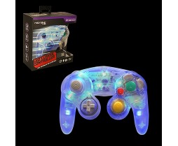 Controller - PC - Wired - Gamecube Style - USB Controller for PC&MAC - Blue LED (Retrolink)