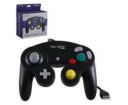 Controller - PC - Wired - Gamecube Style - USB Controller for PC&Mac - Black (Retrolink)
