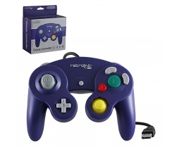 Controller - PC - Wired - Gamecube Style - USB Controller for PC&Mac - Purple (Retrolink)
