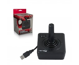 Controller - PC - Wired - Atari Style - USB Controller for PC&Mac - Black (Retrolink)