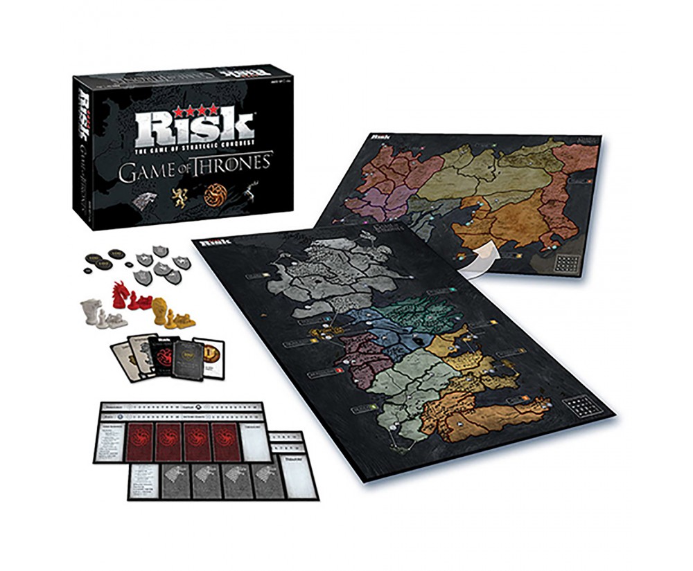 Game Of Thrones Risk Board Game Game Of Thrones Risk Board Game